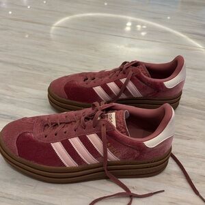 Adidas platform gazelles